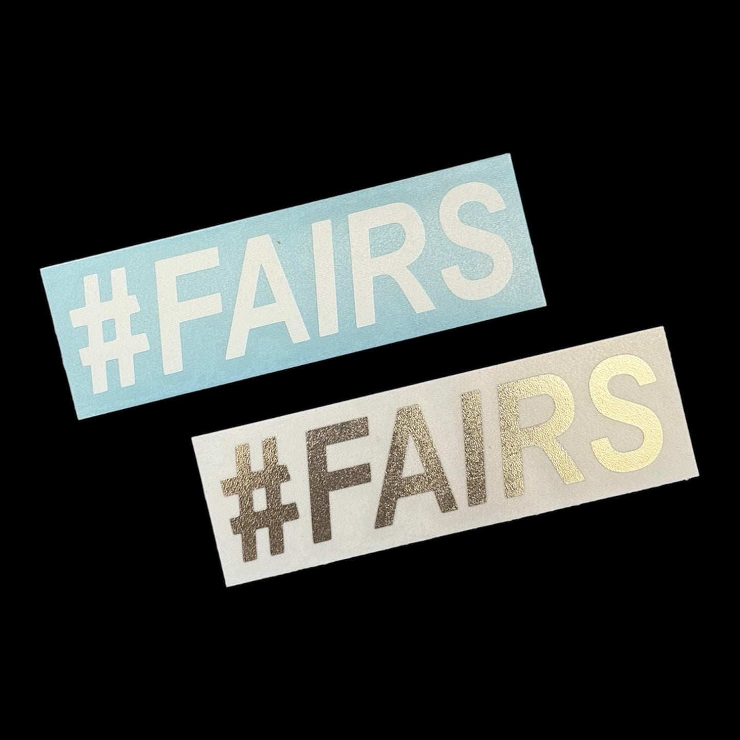 SOS #FAIRS Logo