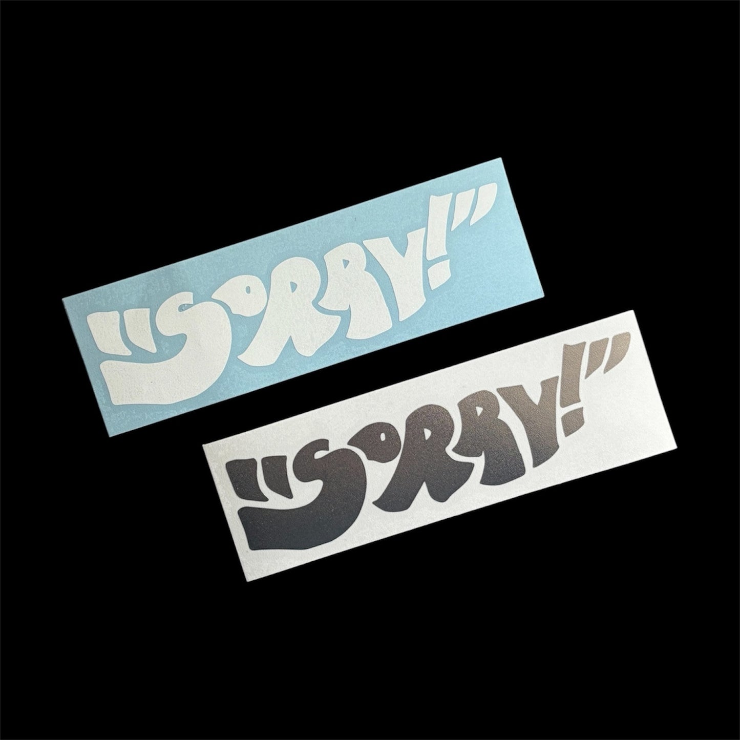 SOS Sorry Logo
