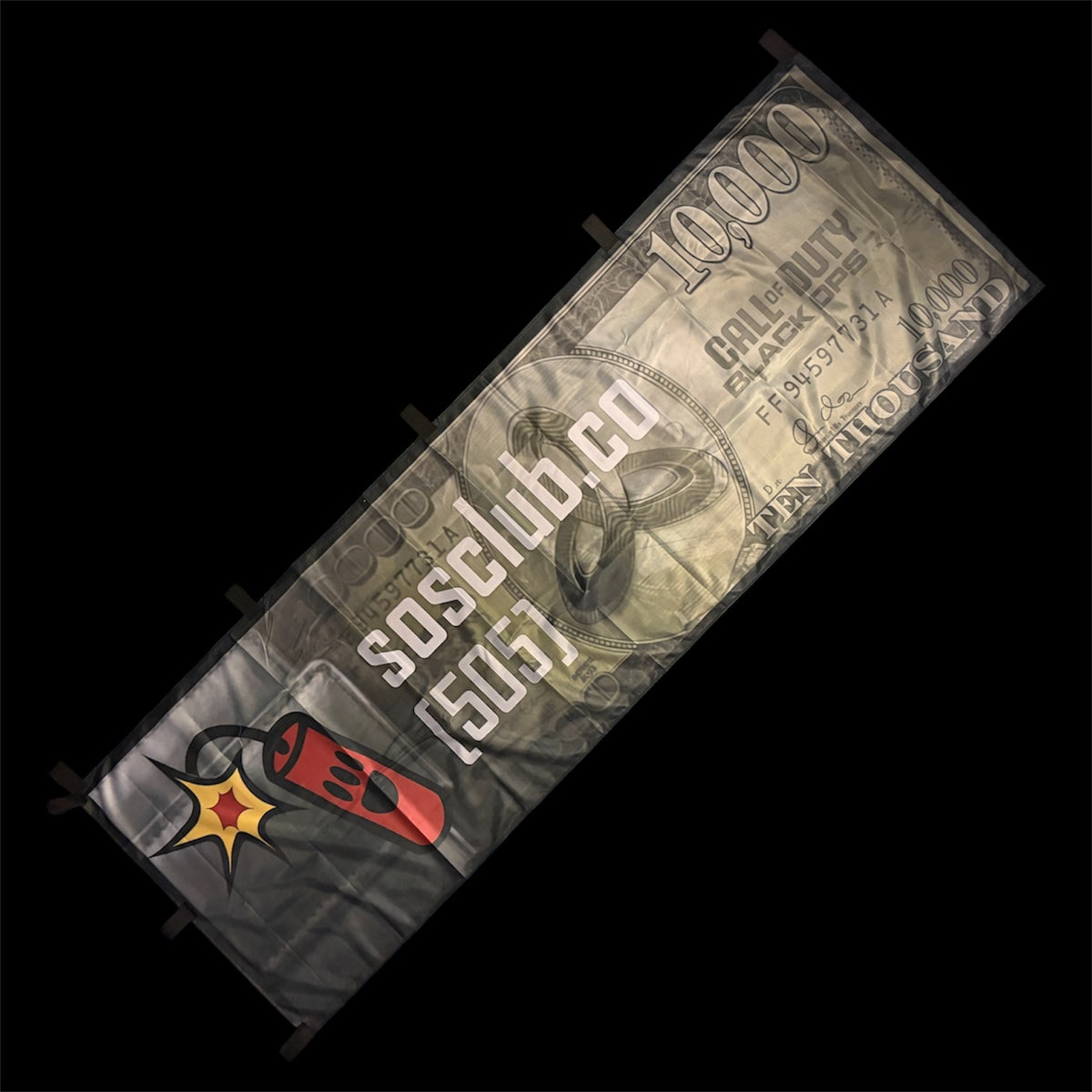 SOS CALLING CARD NOBORI FLAG