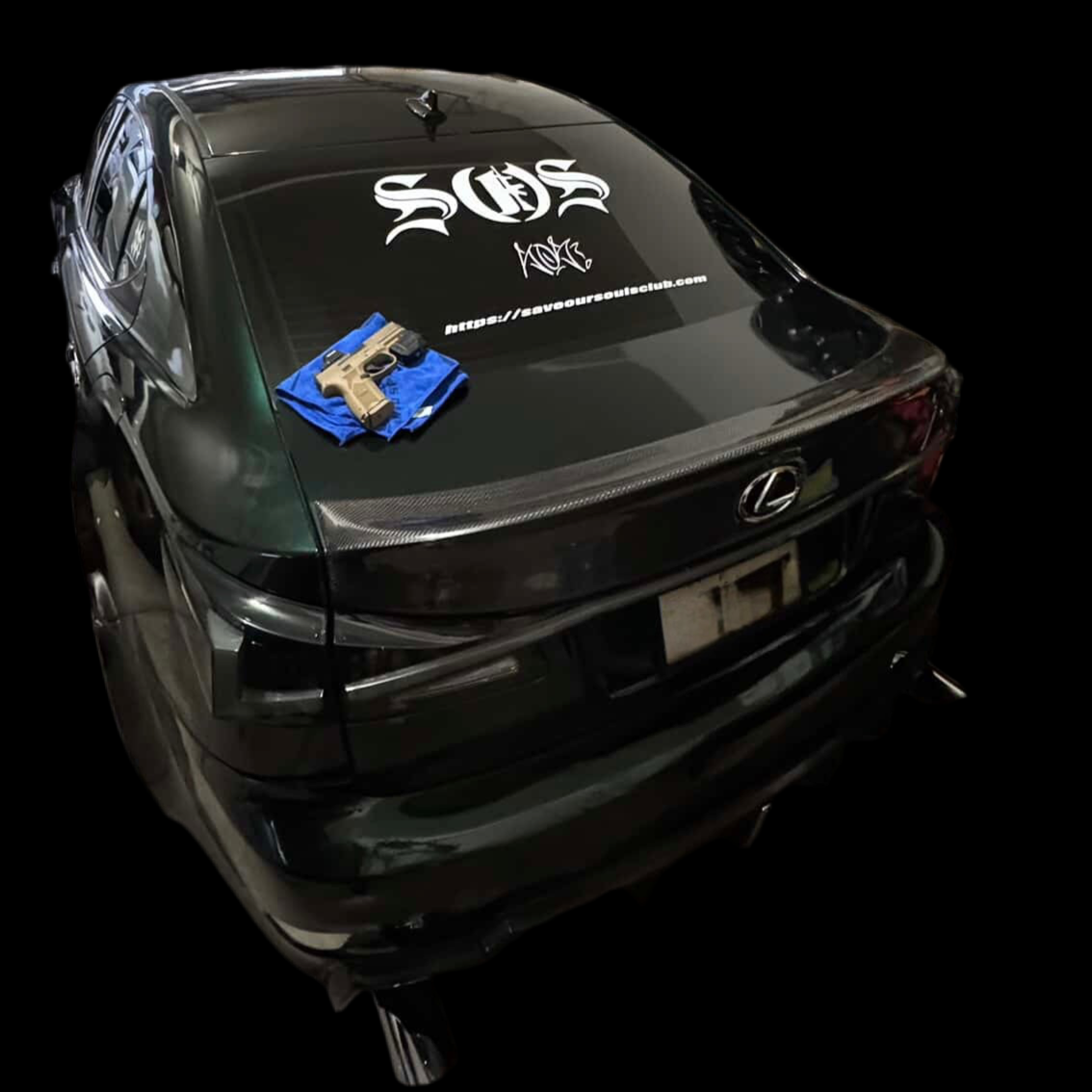 SOS URL Banner