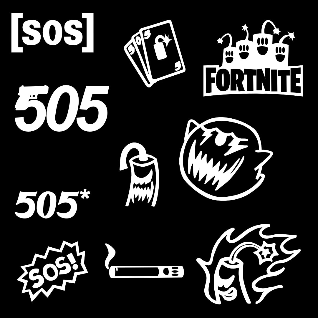 SOS STEEZE-O-WEEN Box