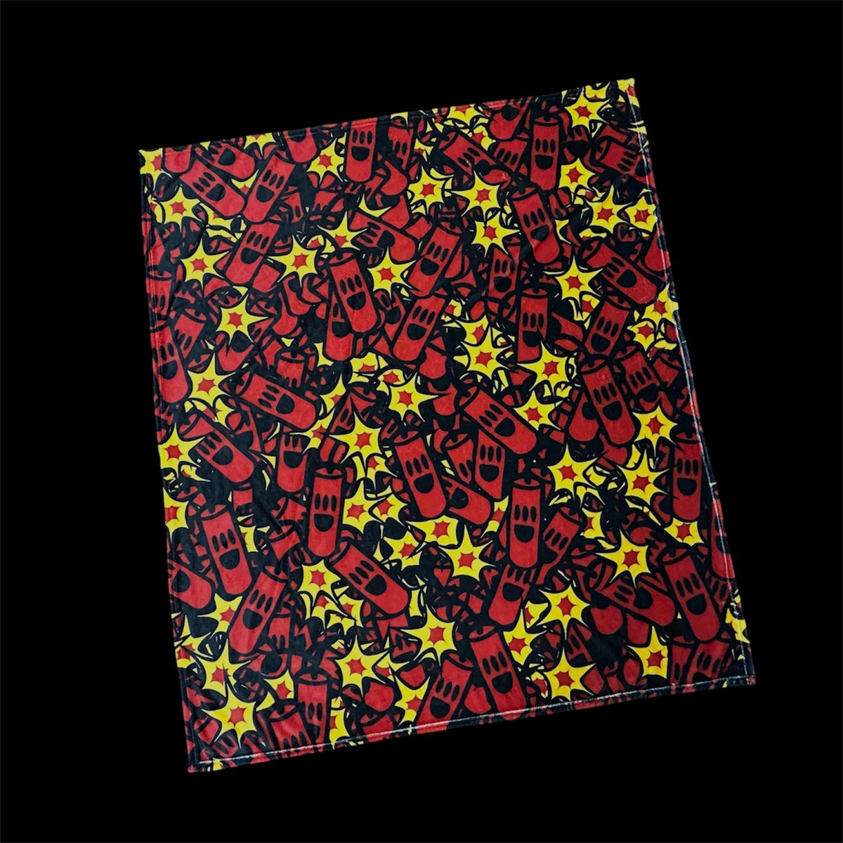SOS CLUB DYNOMITE BLANKET