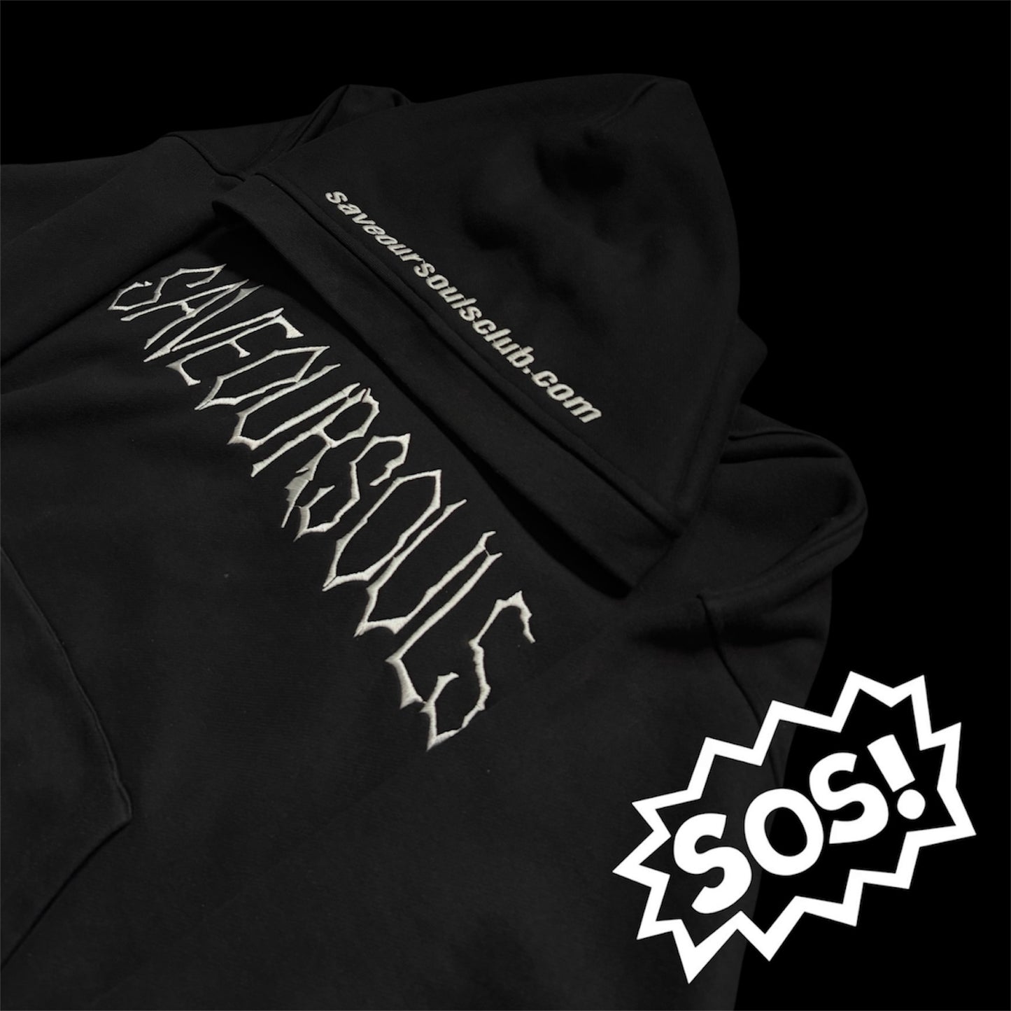 SAVEOURSOULSCLUB.COM HOODIE