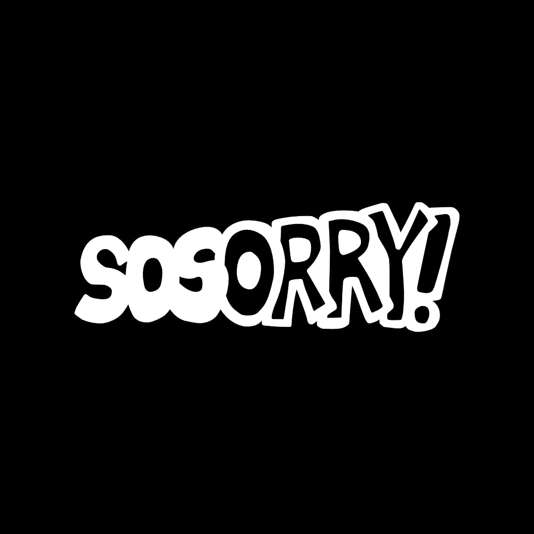 SOSORRY! Logo