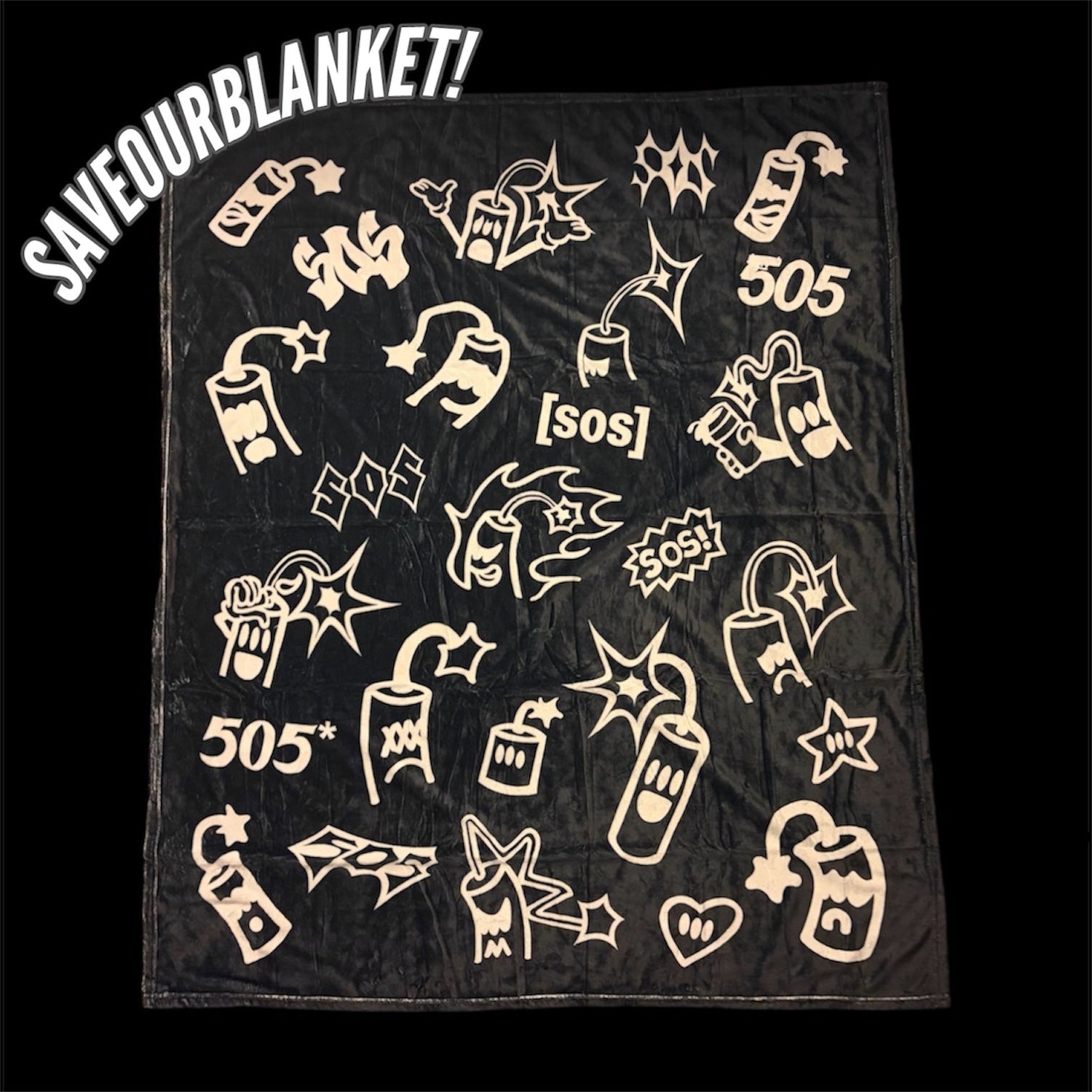 SAVE OUR BLANKET!