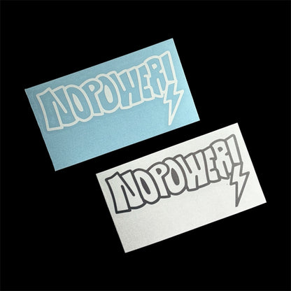 SOS NOPOWER! Logo