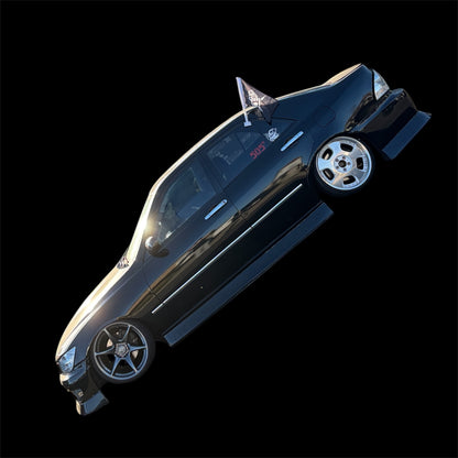 SOS Club Dyno Window Flag