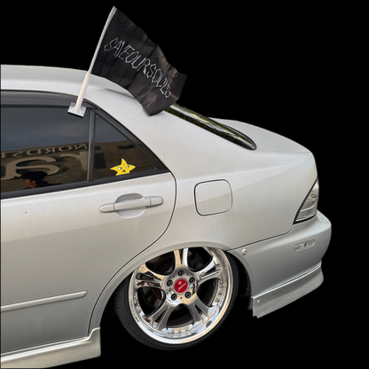 SAVEOURSOULS Window Flag