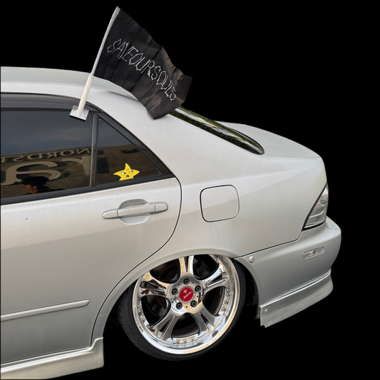 SAVEOURSOULS Window Flag