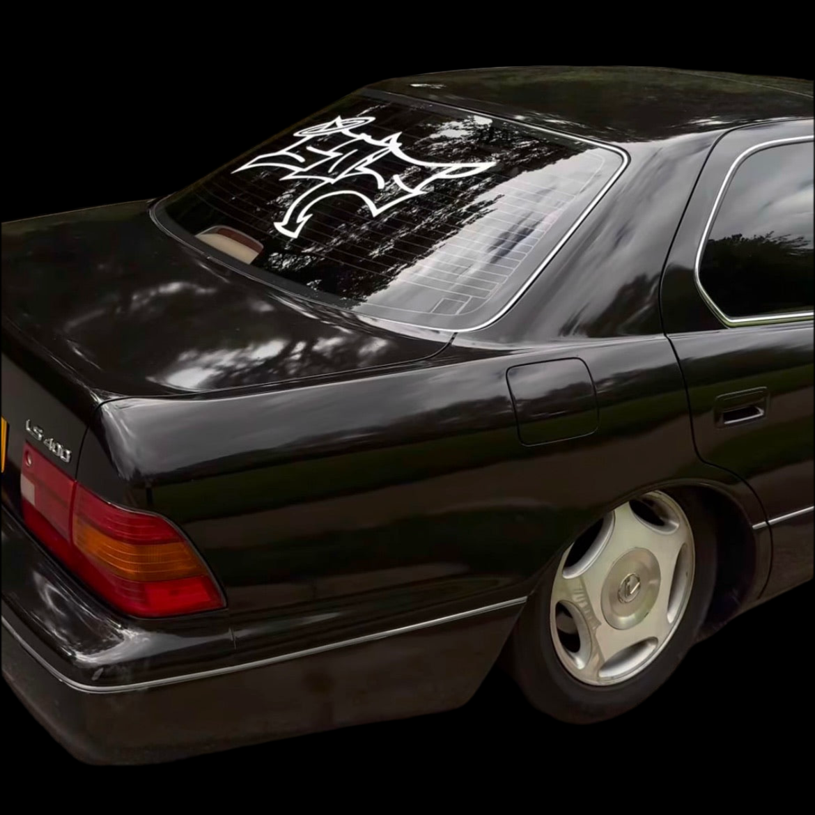 SOS Angel Devil Banner