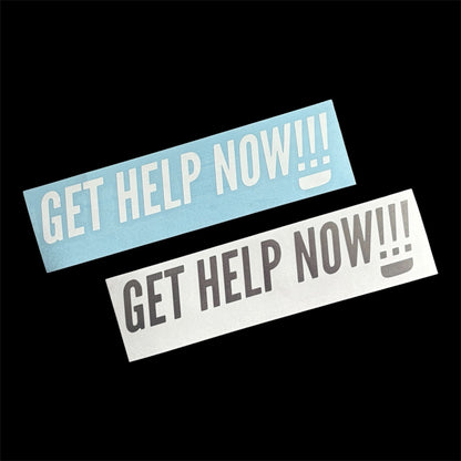 SOS GET HELP NOW!!! Logo