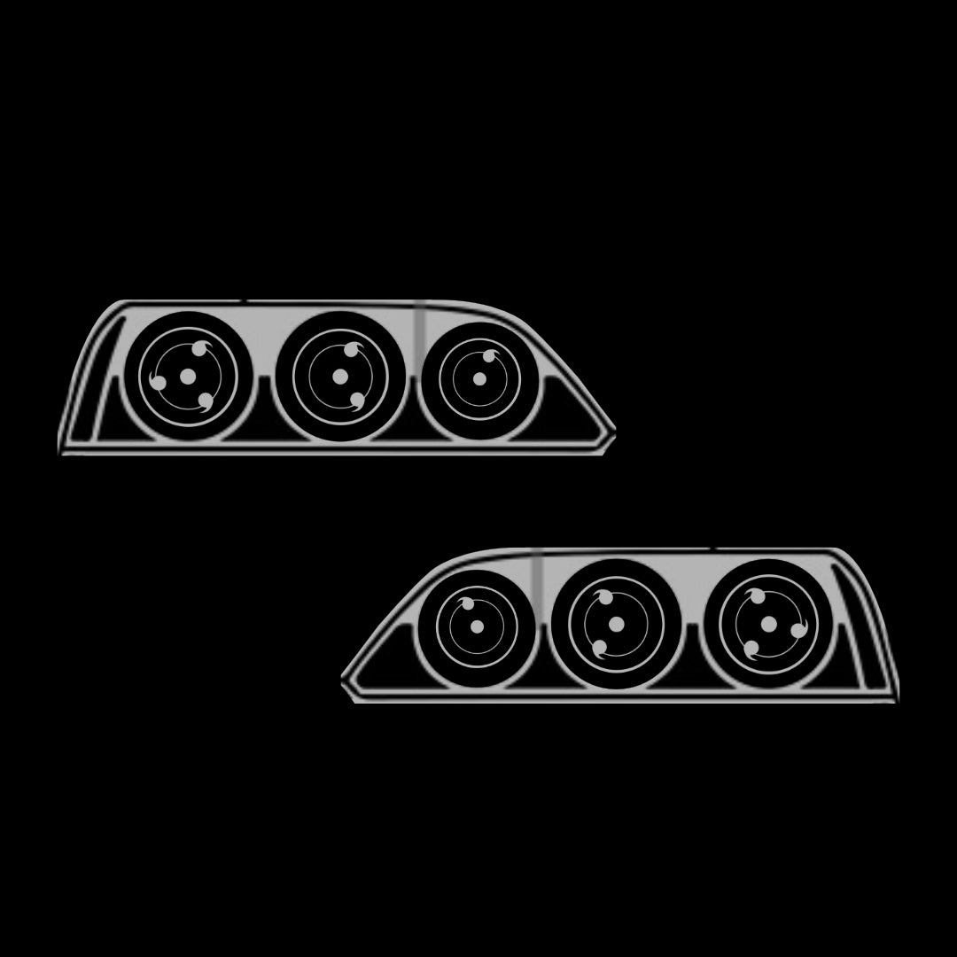 DC5 Sharingan Taillight Decals