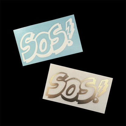 SOS Super Logo