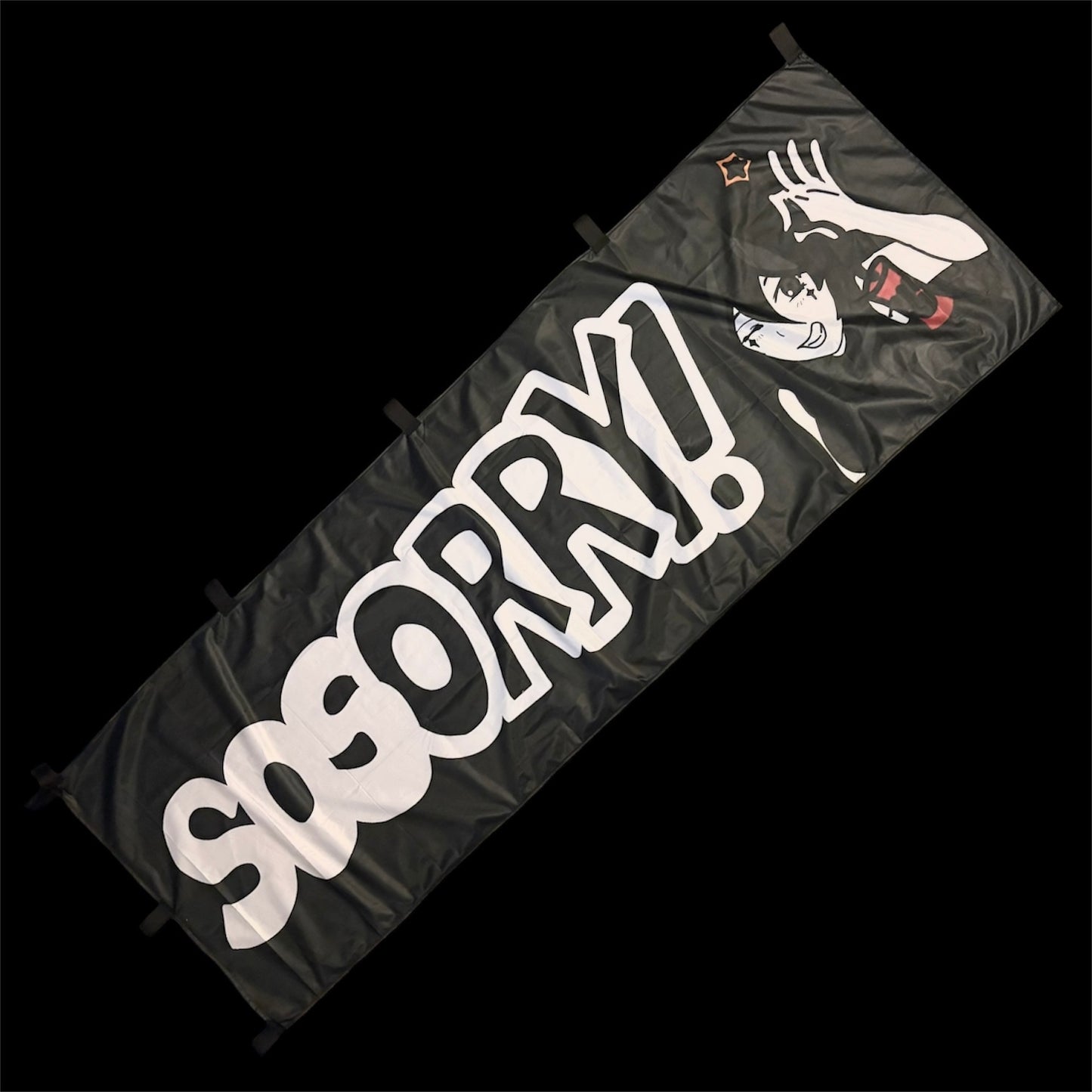 SOS SOSORRY! Nobori Flag