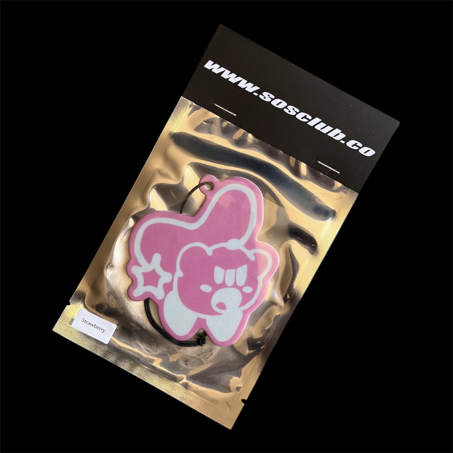 SOS Kirbs Air Freshener