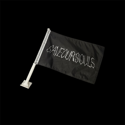 SAVEOURSOULS Window Flag