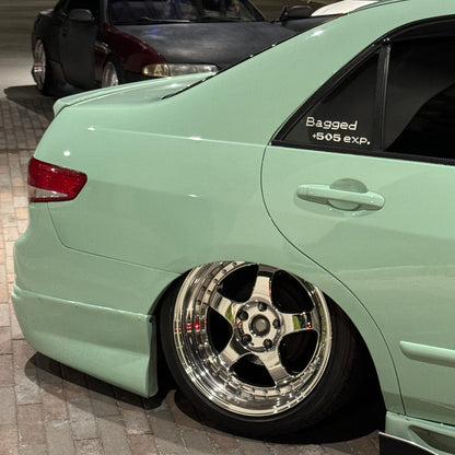 Bagged +505 exp. Window Sticker