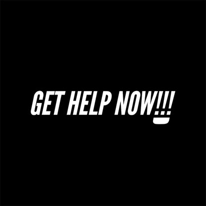 SOS GET HELP NOW!!! Logo