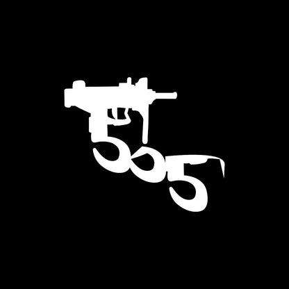 505 Club Uzi Logo