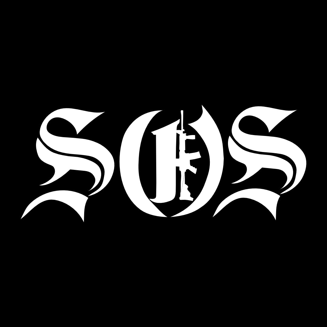 SOS AR15 Banner
