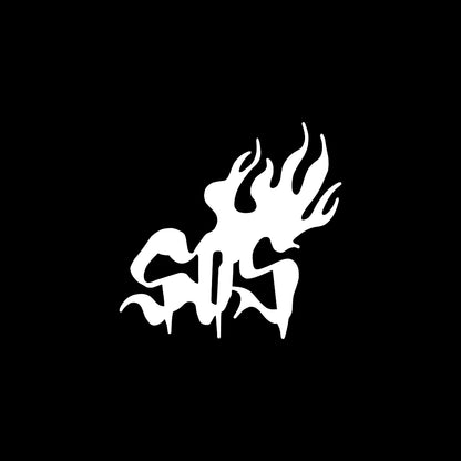 SOS Fire Logo