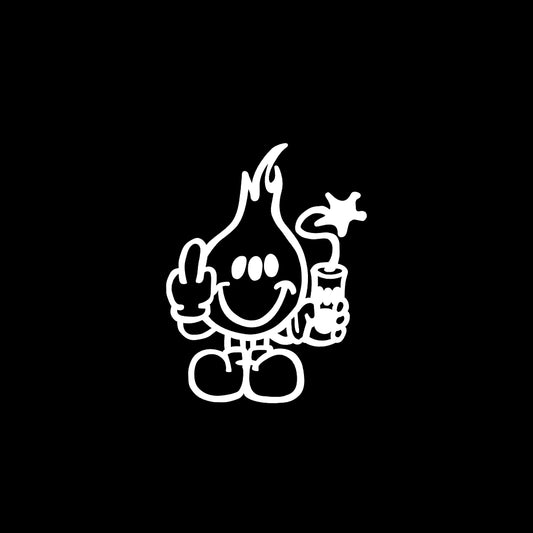 SOS Hotboi Decal