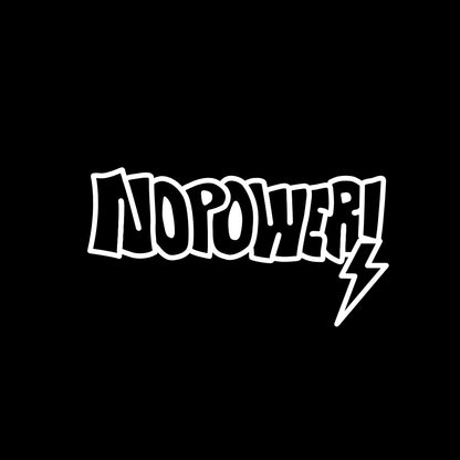SOS NOPOWER! Logo