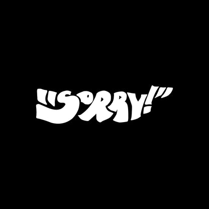SOS Sorry Logo