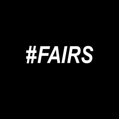 SOS #FAIRS Logo